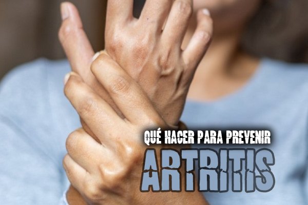 Consejos para los pacientes con artritis